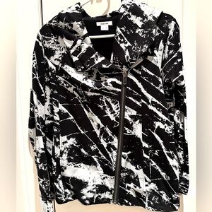 Helmut Lang biker looking jacket.